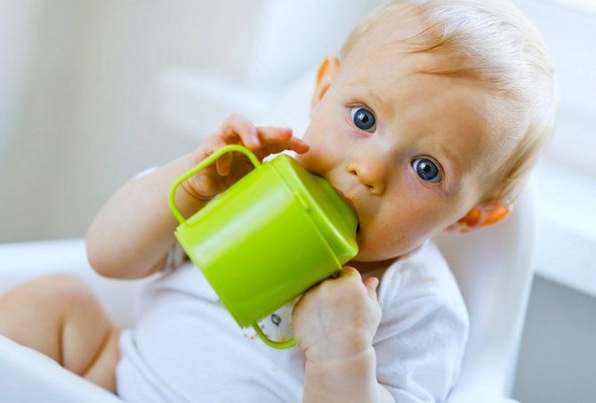 Пошаговая инструкция: когда и как научить ребенка пить из кружки самостоятельно? | семья и мама