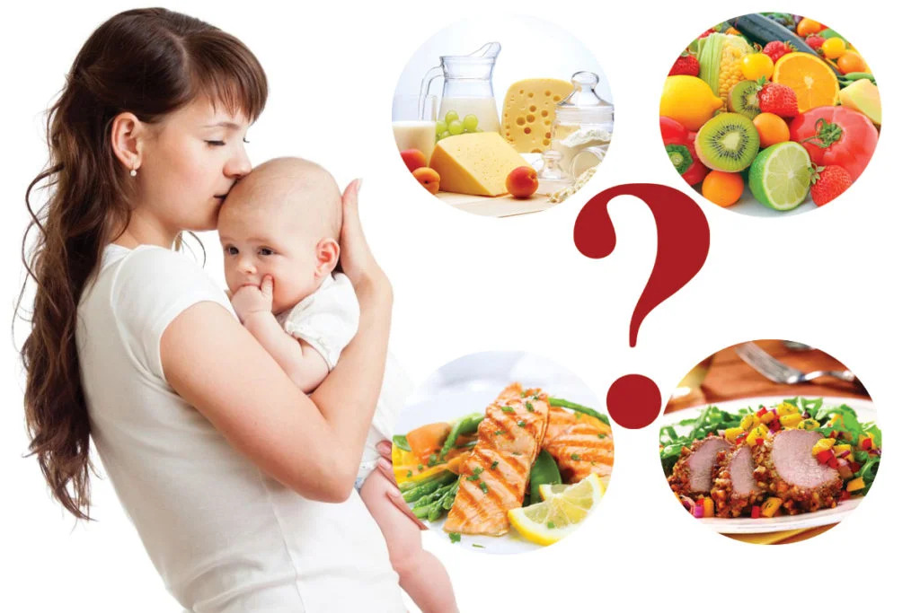 Какие из фруктов можно употреблять в пищу кормящей маме в первые месяцы лактации?
