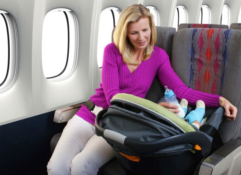 Перелет с грудничком на самолете | уроки для мам