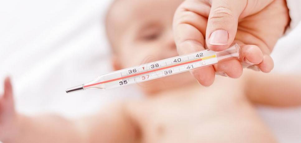 Какую температуру надо сбивать ребёнку в 1 год?