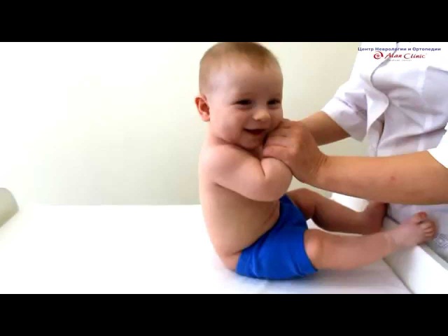 Массаж, гимнастика для ребенка 7 месяцев