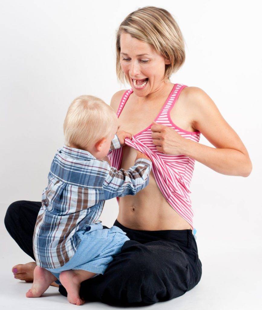 Опыт мамы: не надо тискать моего ребенка!