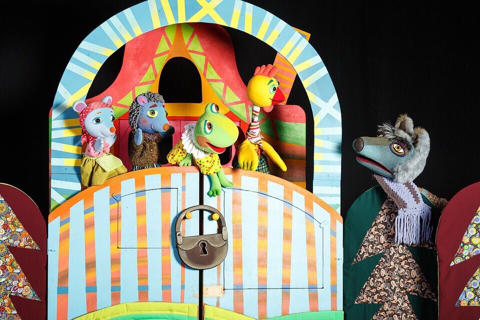 Домашний кукольный театр – веселое путешествие в сказочный мир - иркутская городская детская поликлиника №5