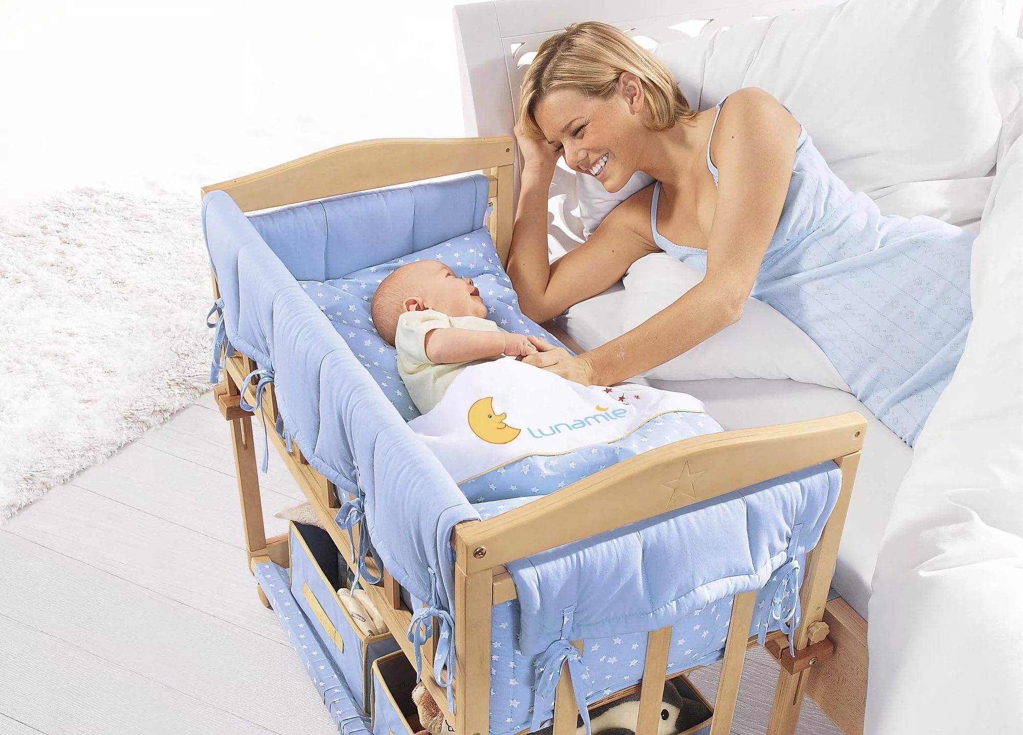 Как выбрать кроватку для новорождённого, какую лучше взять: мнения врачей и отзывы родителей + фото и видео