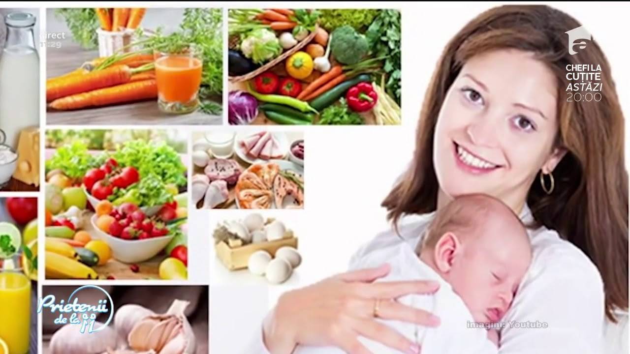 Топ 10 правил питания для кормящей мамы