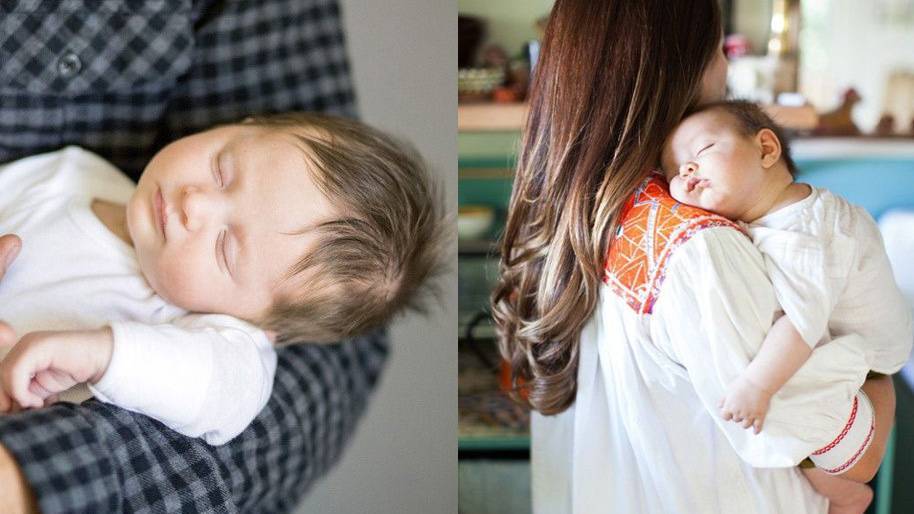Как отучить ребенка от укачивания на руках и как перестать укачивать его перед сном