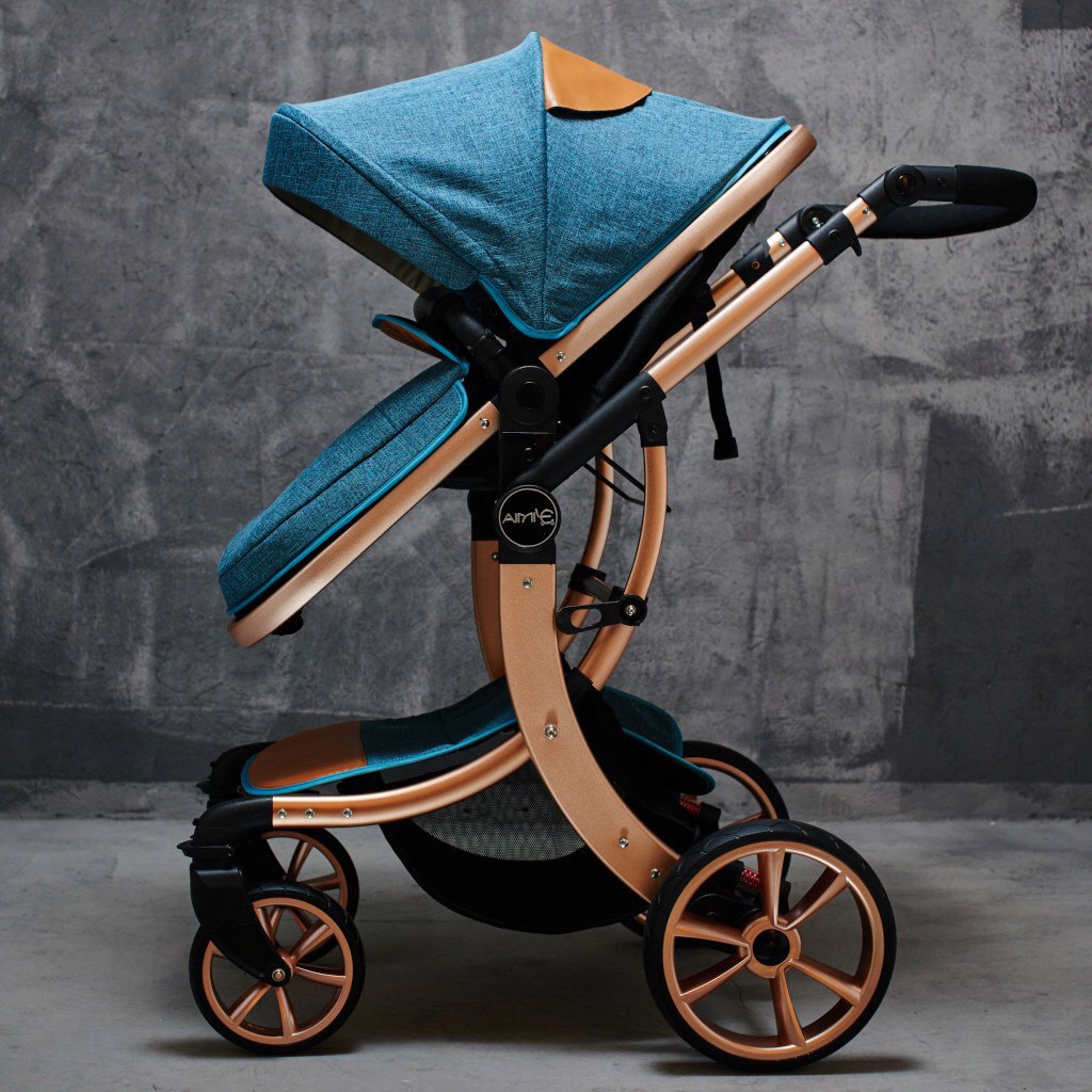 Дорогие коляски: какая самая крутая и модная в мире для новорожденных - за 100 тысяч, от versace