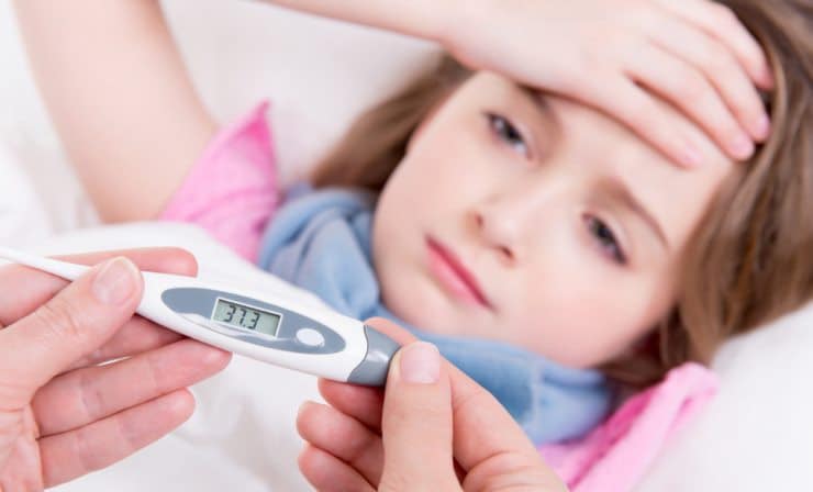 Температура 38 без симптомов у ребенка до года: причины, что это может быть