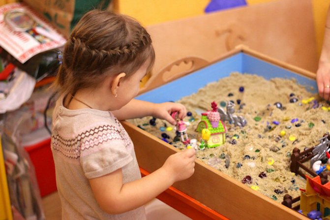 Песочная терапия для детей дошкольного возраста: польза, занятия для детей 2-3 лет, отзывы о терапии с песком