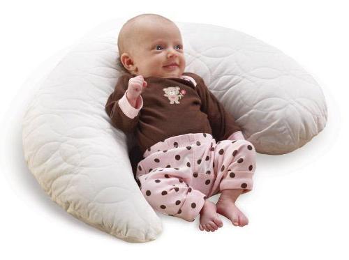 Подушка для новорожденных – виды, секреты выбора и применения