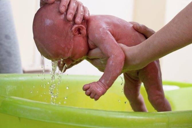 Как смягчить воду для купания ребенка? — zametki-mam.ru