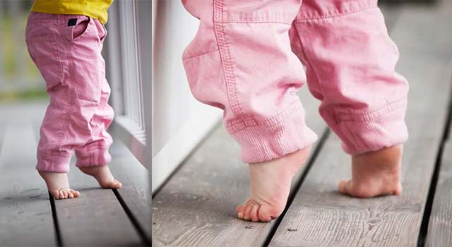 Ребенок 2 года ходит на носочках комаровский - всё о грудничках