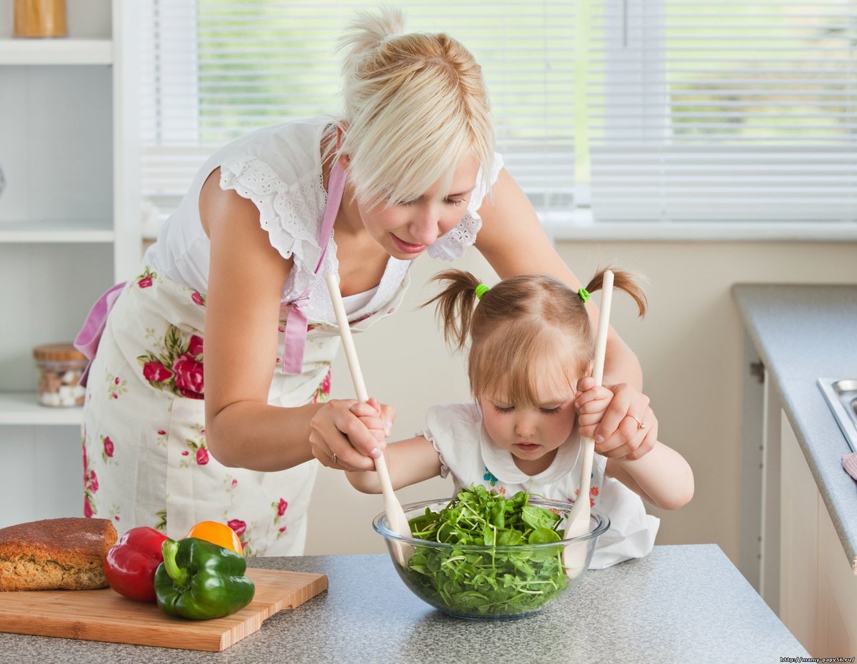 Как приучить ребенка есть овощи?