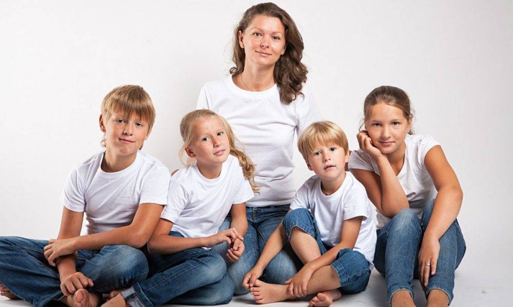 Почему стоит быть многодетной мамой: 5 весомых и веских доводов в пользу большой семьи