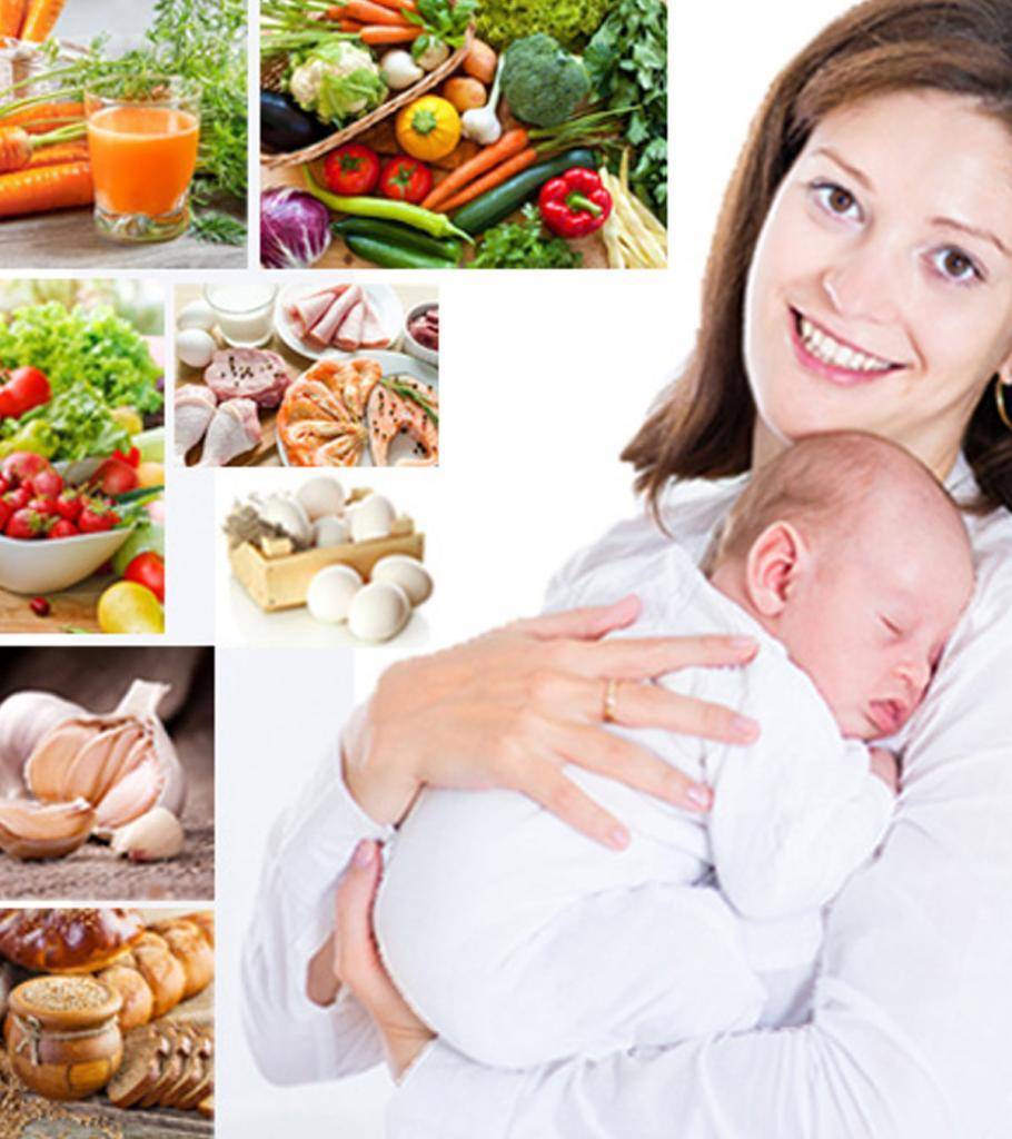 Питание кормящей мамы: таблица по месяцам – диета при кормлении новорожденного грудным молоком