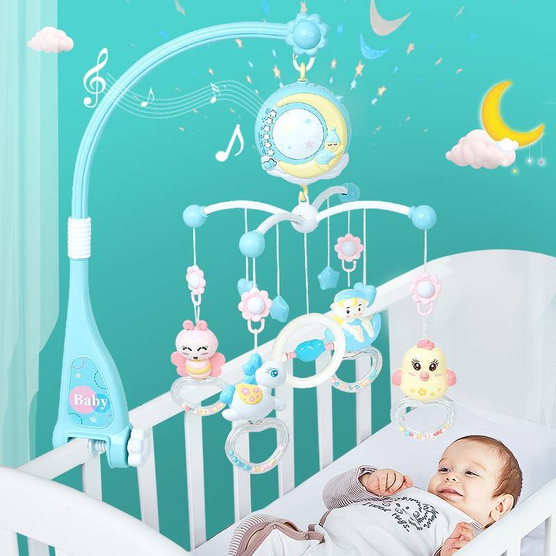 Как и какой выбрать мобиль на кроватку для новорожденных: полезные советы и рекомендации