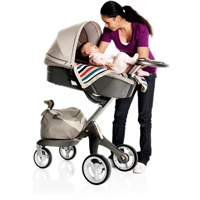 Как выбрать коляску для новорожденного правильно