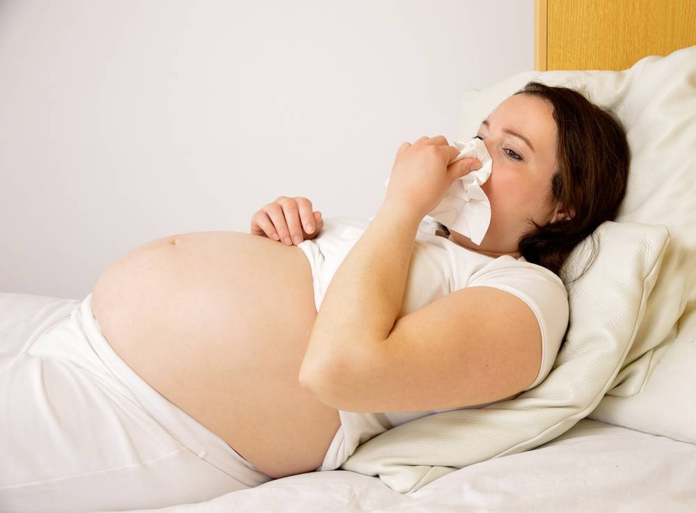 Гайморит при беременности: симптомы, лечение, последствия для ребенка