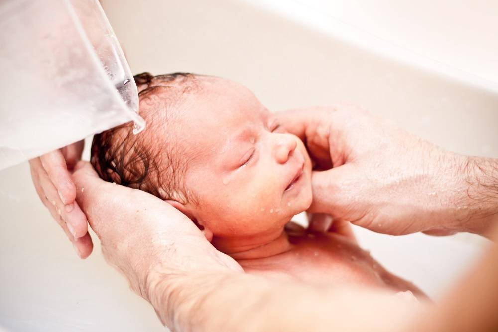 Алгоритм ежедневного туалета новорожденного малыша