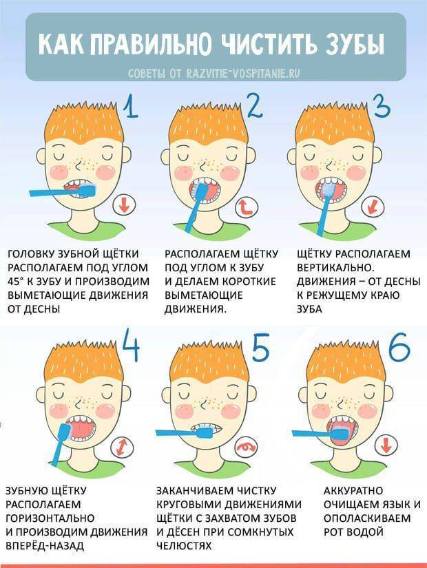 Когда начинать чистить зубы малышу и как правильно