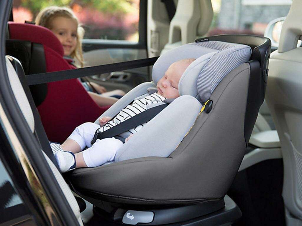 Перевозка новорожденных и грудных детей в машине в 2019 году