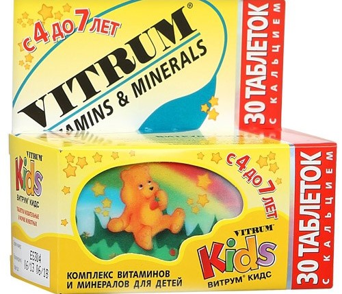 14 лучших витаминов для детей