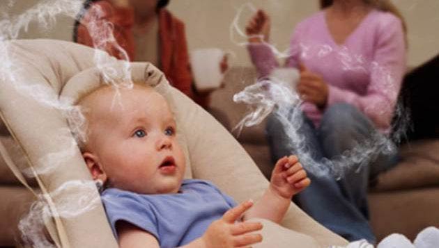 Как курение при грудном вскармливании влияет на ребенка