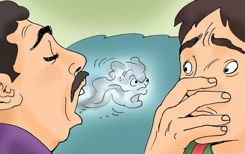 У ребенка неприятный запах изо рта: причины и лечение