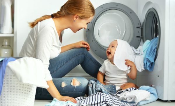 Как правильно и безопасно стирать детские вещи? средства и методы