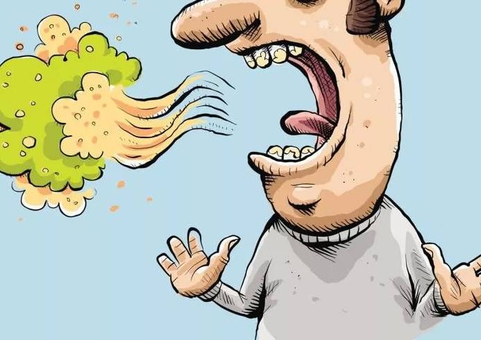 Неприятный запах изо рта  у вашего ребенка