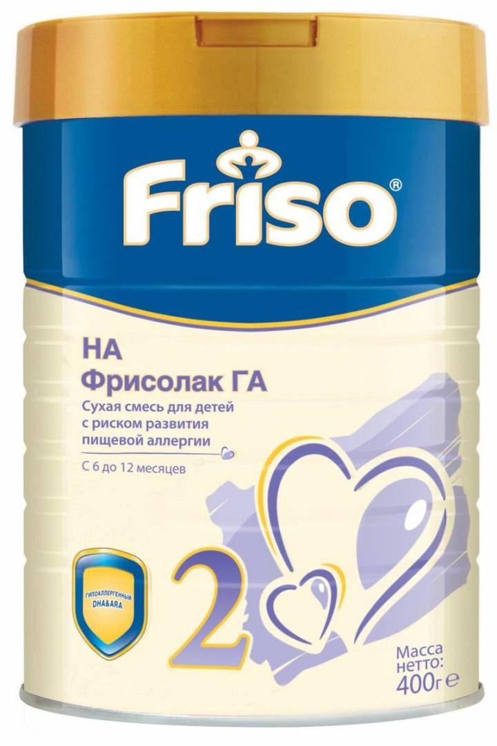 Молочная смесь «фрисолак 1» («frisolac 1») с нуклеотидами с 0 до 6 месяцев: состав, инструкция по применению
