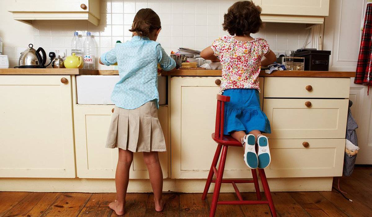 Ребёнок и домашние обязанности: грамотное распределение бытовых дел