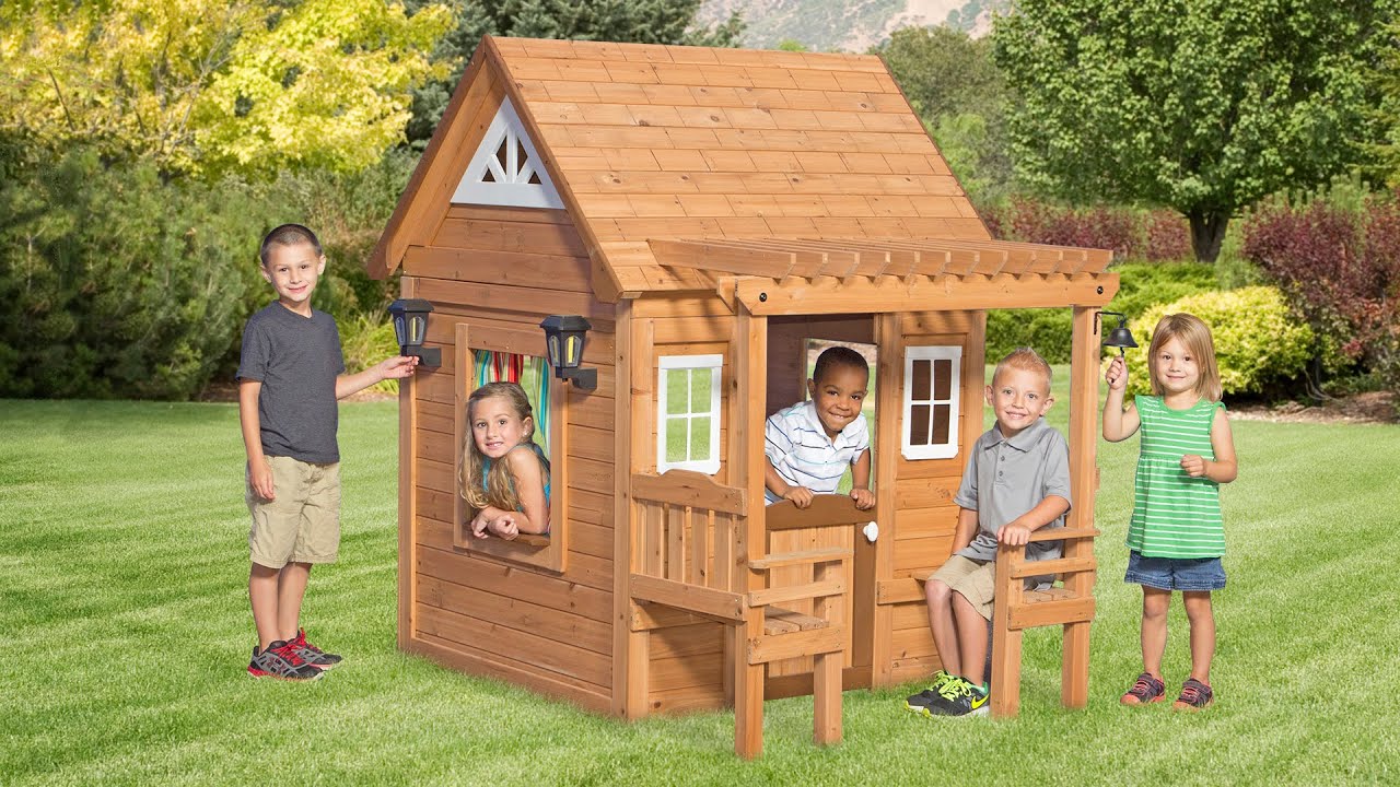 Как выбрать детский игровой домик? сравнения популярных моделей.