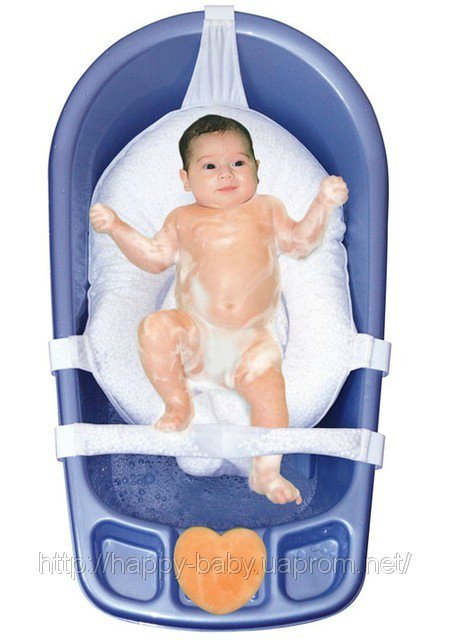 Полезный аксессуар для купания новорожденных: горки в ванночку и советы по их использованию