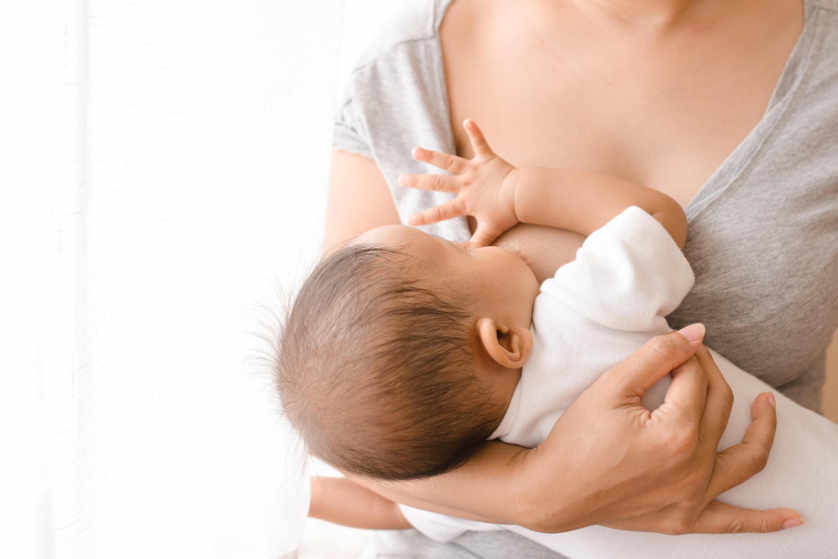 Сохранить грудь красивой: после грудного вскармливания советы мам