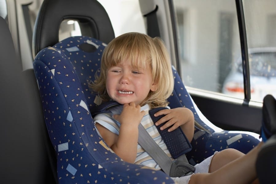 Ребенка укачивает в машине? полезные советы