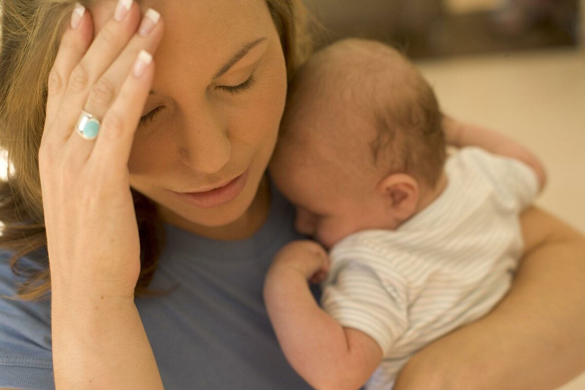 Как избавиться от усталости после родов? несколько простых советов.