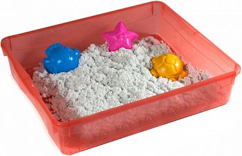 Живой песок для детей: состав массы для лепки, домашняя песочница, хранение набора