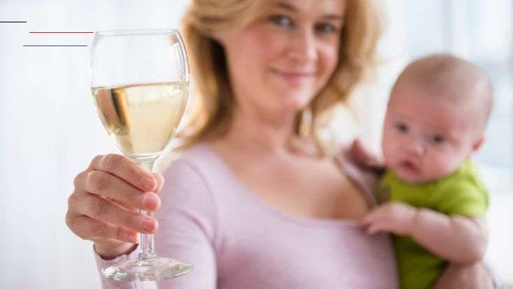 Шампанское при грудном вскармливании: можно ли выпить, через сколько можно кормить грудью