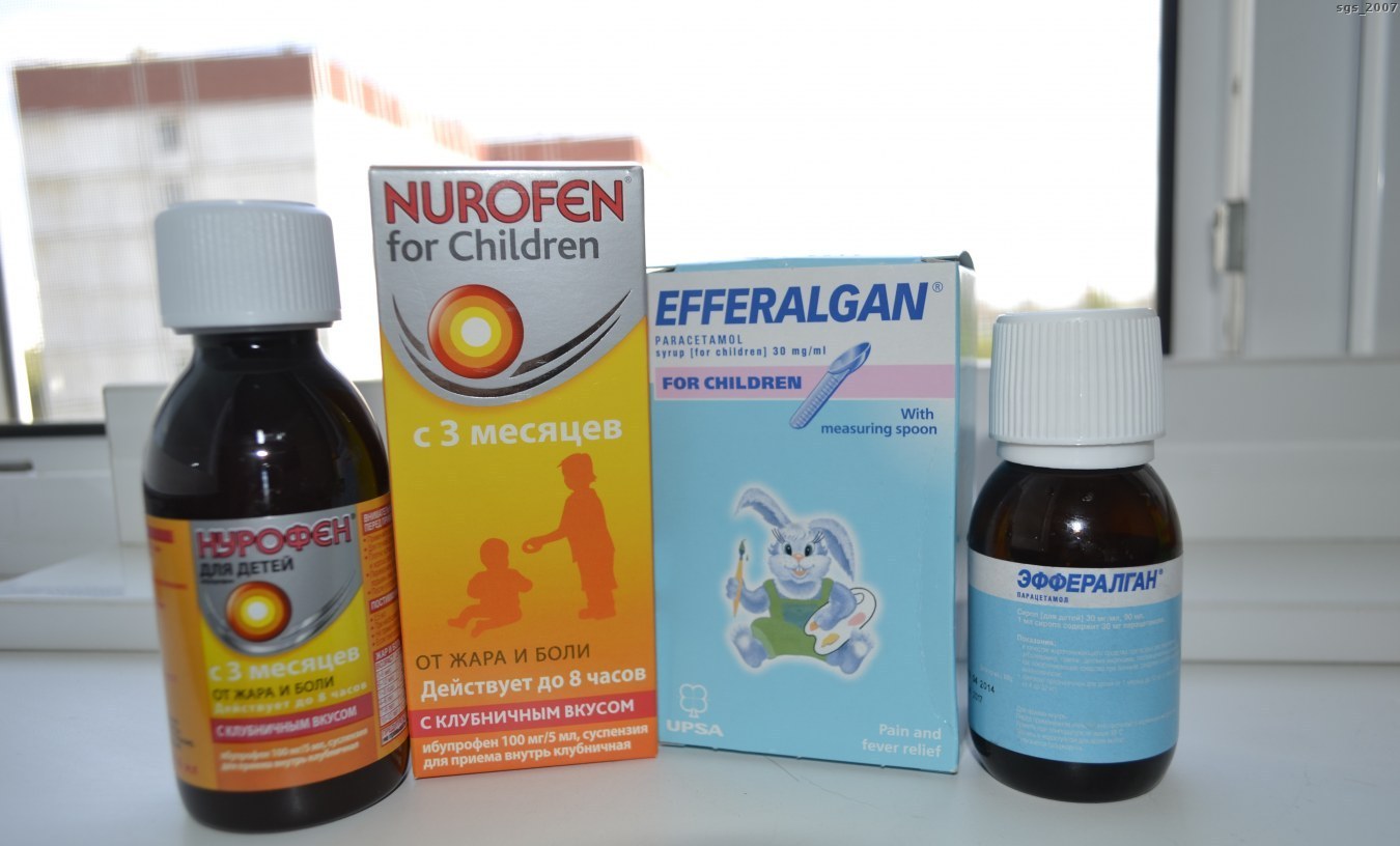 Эффективные препараты для детей при простуде, орви и гриппе