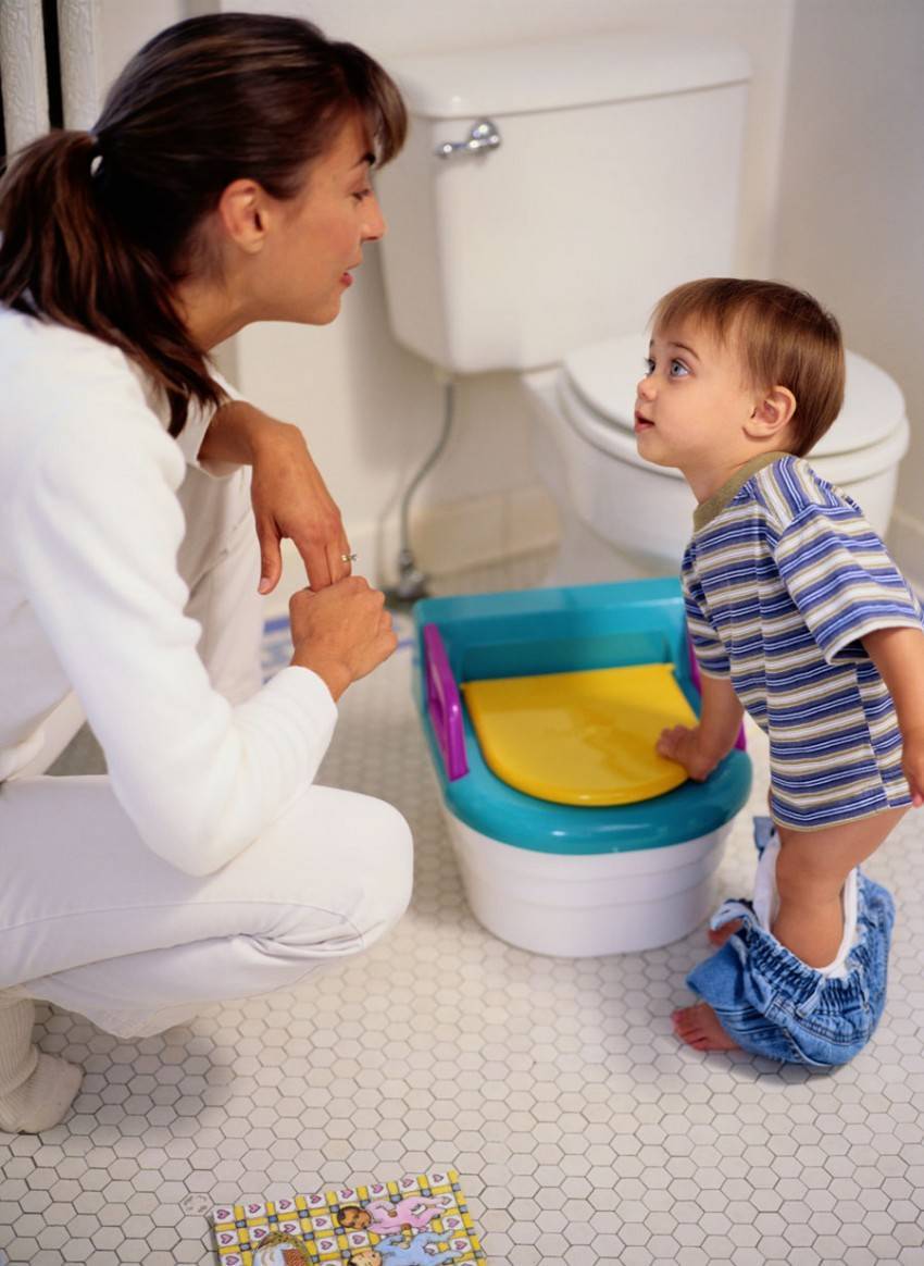 Что, если ребенок боится какать (ходить в туалет по-большому) и писать? | rucheyok.ru