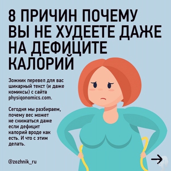 Похудеть после родов — 10 золотых правил