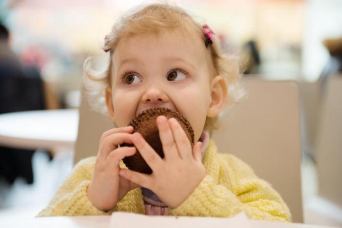 С какого возраста можно давать ребенку шоколад: польза и вред, чем опасен, симптомы аллергии