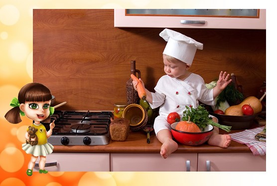 Чем занять ребенка на кухне, пока мама готовит | бебинка | яндекс дзен