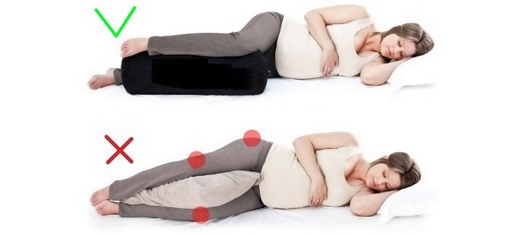 Правильные и удобные позы для сна во время беременности