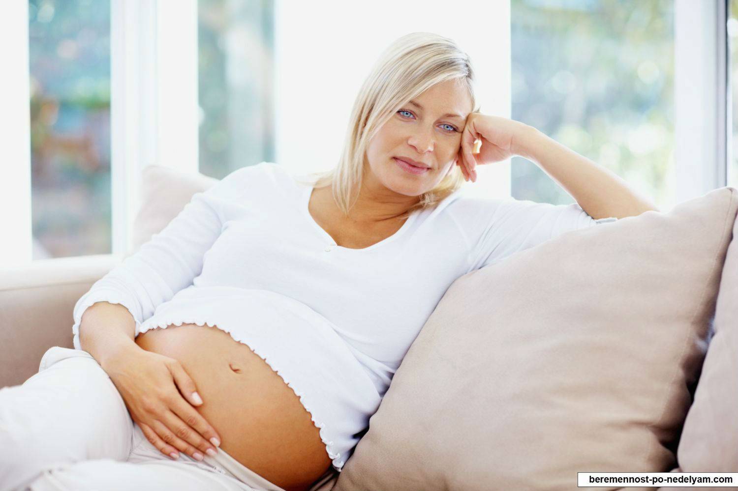 Особенности и проблемы поздней беременности