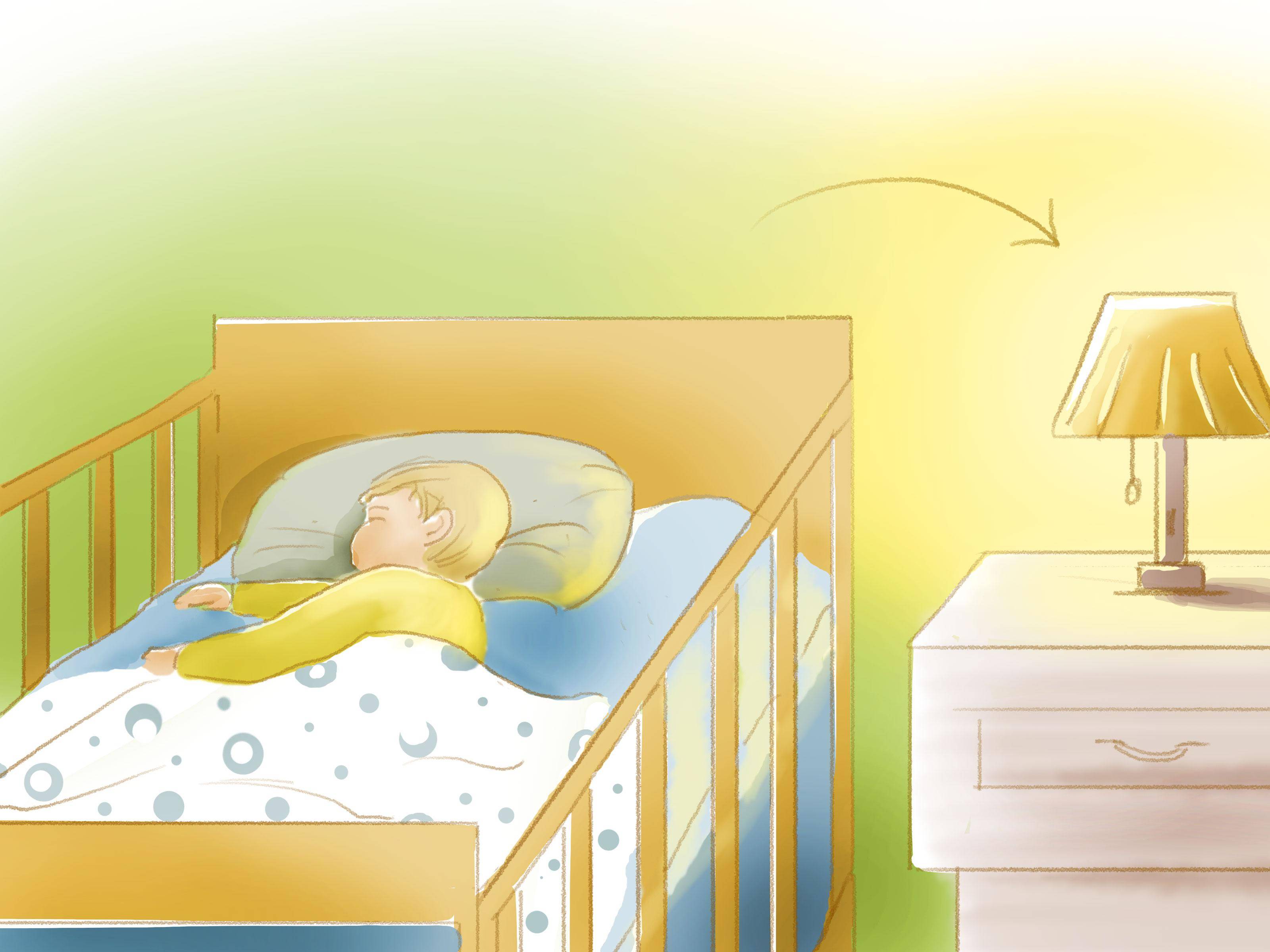 Как я приучила ребенка спать в своей кроватке