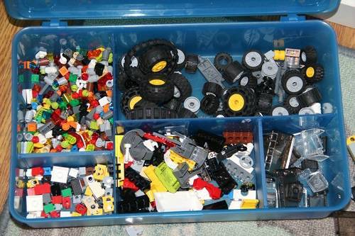 Лего: с чего начать. типы кубиков и деталей лего
