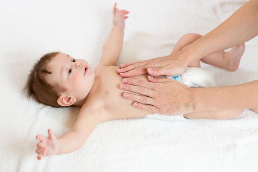 Массаж при запоре у грудничка и новорожденного: схема и рекомендации, как правильно делать эту процедуру для животика, чтобы ребенок сходил в туалет