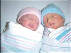 На каком сроке рождается двойня чаще всего? - мама и ребенок